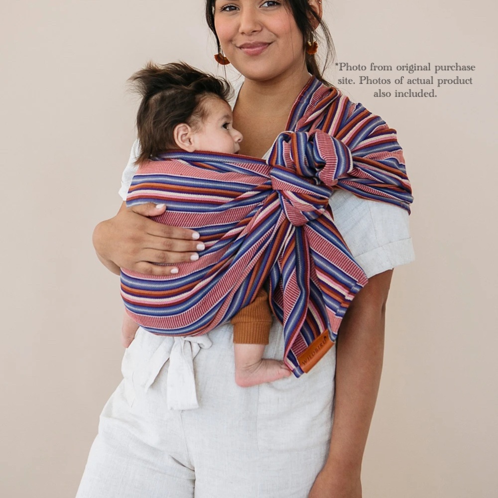SOLD Wildbird / Nena & Co collaboration ring sling